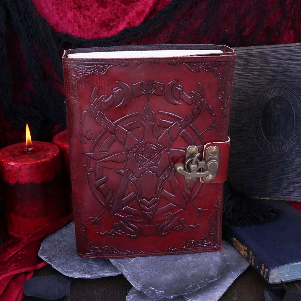 Nemesis Now - Baphomet Notitieboek - Rood